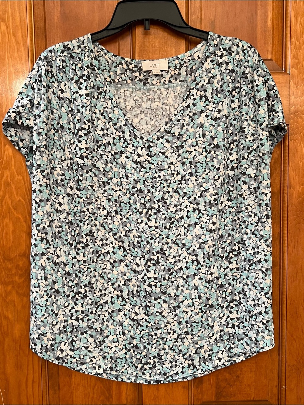 Loft V-neck Blouse